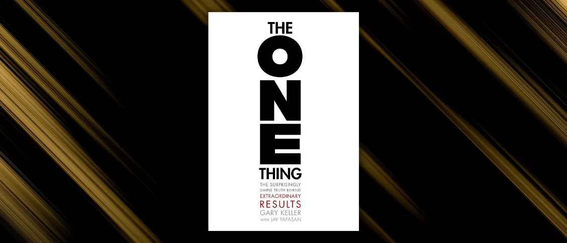 The One Thing PDF