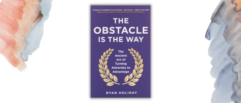 The Obstacle Is The Way PDF
