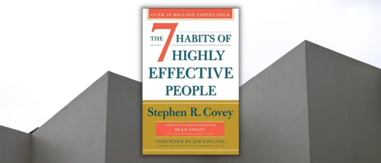 The 7 Habits of Highly Effective People pdf