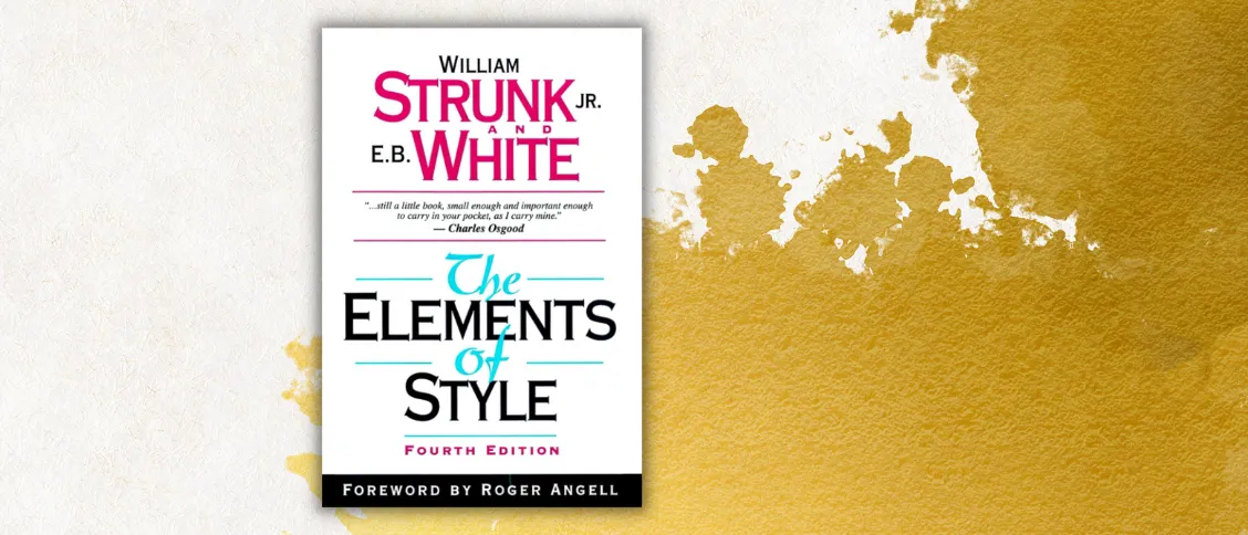 The Elements of Style pdf