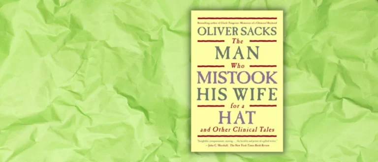 The Man Who Mistook his Wife for a Hat pdf