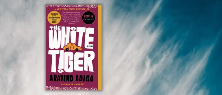 The White Tiger pdf