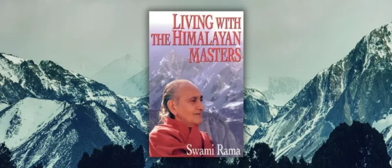 Living with Himalayan Masters