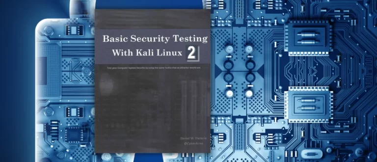 Basic Security Testing with Kali Linux