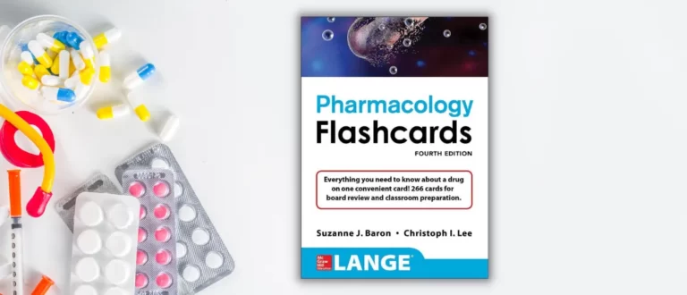LANGE Pharmacology Flashcards