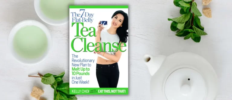 The 7-Day Flat-Belly Tea Cleanse